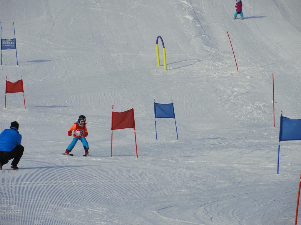 Appartement Charly Kahr And Family, Ski-In & Ski-Out Шладминг Экстерьер фото